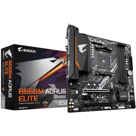 MB AMD B550 SAM4 MATX/B550M AORUS ELITE GIGABYTE