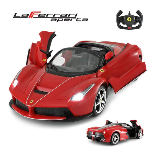 RASTAR R/C 1:14 Ohjattu automalli, Ferrari LaFerrari Aperta, 75800