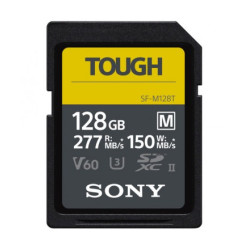 Sony SDXC M Tough series 128GB UHS-II Class 10 U3 V60