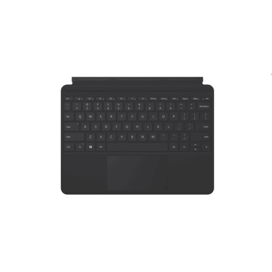 Näppäimistö Microsoft Surface GO:lle, magneettinen, musta TXK-00002