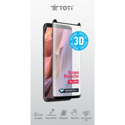 Suojalasi Toti Premium 3D iPhone 12 mini Musta