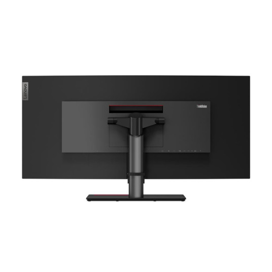 Lenovo ThinkVision P40w-20 39,7", IPS, WUHD, 21:9, 4 ms, 300 cd/m², musta, 5120 x 2160, 75 Hz, HDMI-porttien määrä 1, 1x Thunderbolt 4 -kaapeli (40 Gbps)