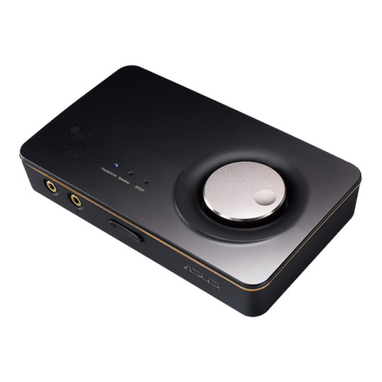 Asus Compact 7.1-kanavainen USB-äänikortti ja kuulokevahvistin XONAR_U7 7.1-kanavainen