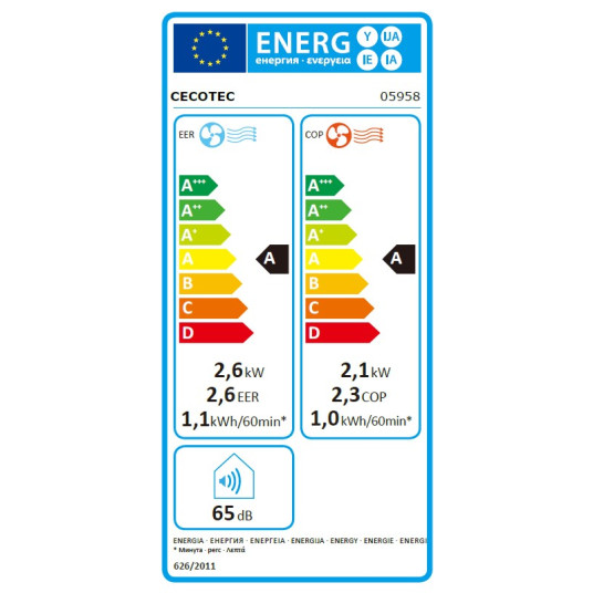 Ilmastointilaite Cecotec ForceClima 9350 Connected Heating