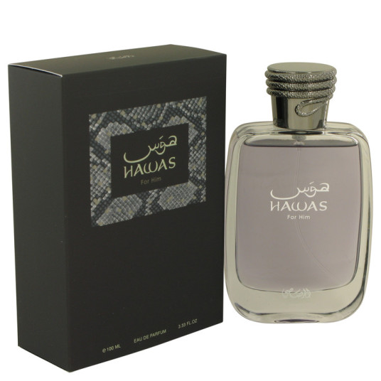 Rasasi Hawas EDP Spray 98 ml miehille
