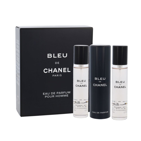 Chanel Bleu de Chanel Eau de Parfum EDP uudelleentäytettävä 20 ml Eau De Parfum Refill 2 x 20 ml minulle