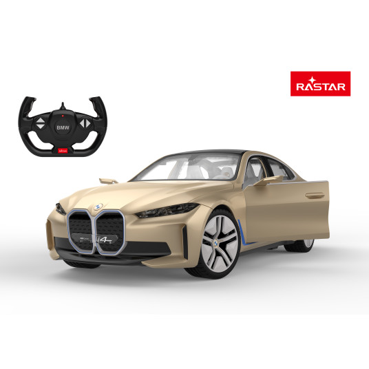 RASTAR 1:14 ohjattu automalli BMW i4, 98300