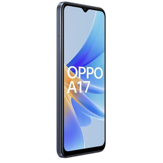 Älypuhelin Oppo A17 4GB/64GB Dual-Sim Midnight Black