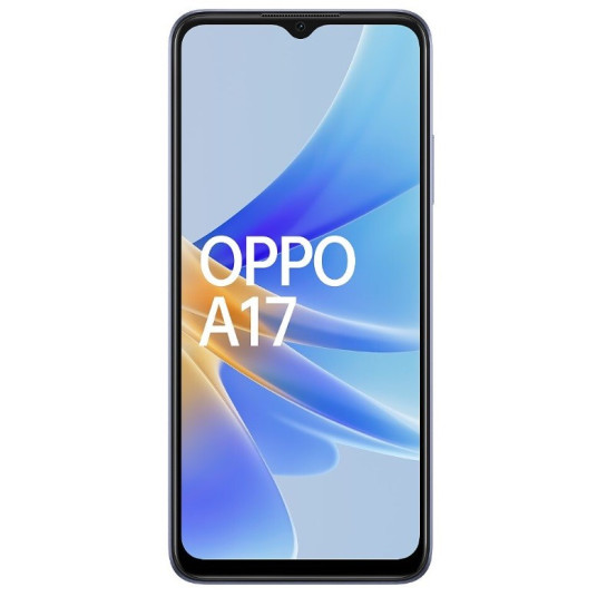 Älypuhelin Oppo A17 4GB/64GB Dual-Sim Midnight Black