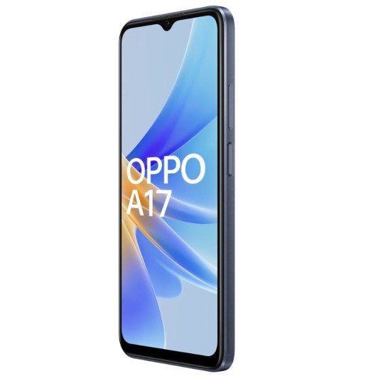 Älypuhelin Oppo A17 4GB/64GB Dual-Sim Midnight Black