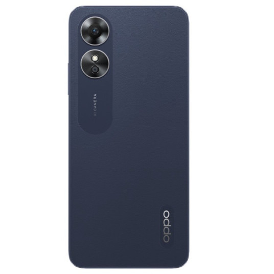 Älypuhelin Oppo A17 4GB/64GB Dual-Sim Midnight Black