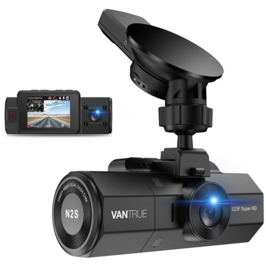 Vantrue N2S Dual 1440P -videotallennin