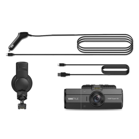 Vantrue N2S Dual 1440P -videotallennin