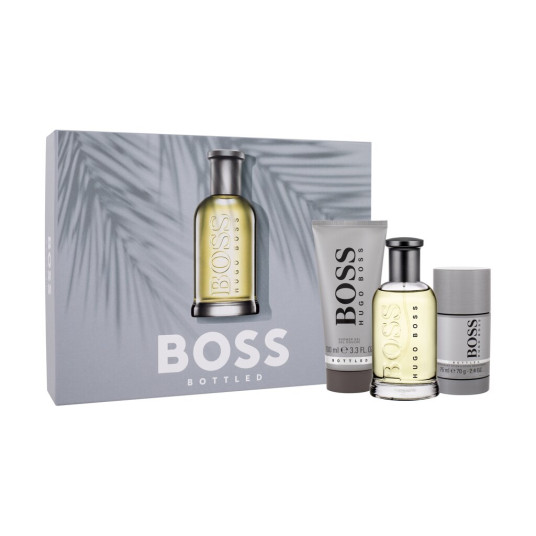Toalettivesi HUGO BOSS Boss Pullotettu, 100ml, Set