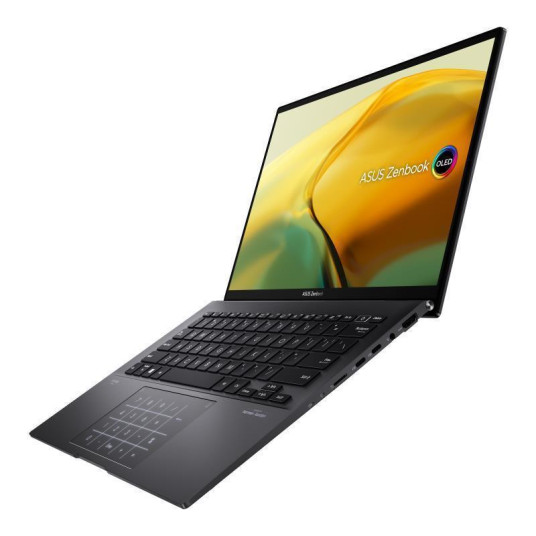 Kannettava Asus ZenBook OLED UM3402YA-KM453W 90NB0W95-M00SD0 2.8K 14", Ryzen 5 7530U, RAM 16GB, SSD 512GB, Windows 11 Home