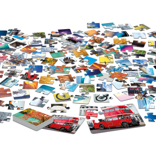 Peli 3,2,1...GO! HAASTE PUZZLE 6-99 vuotta vanha