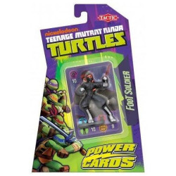TACTIC Teenage Mutant Ninja Turtles -korttipeli