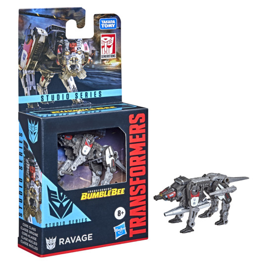 TRANSFORMERS GENERATION STUDIO Figuuri CORE, 8,5 cm