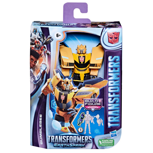 TRANSFORMERS EARTHSPARK figuuri DELUXE, 12,5 cm