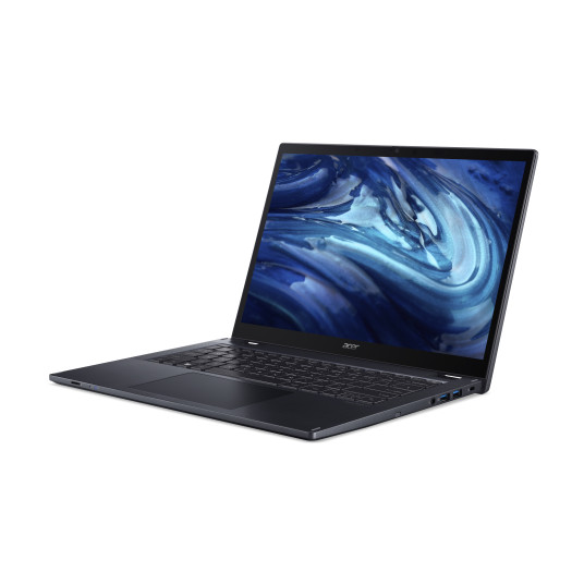 Acer TravelMate TMP414-52-784K, 14", i7-1260P, RAM 16 Gt, SSD 512 Gt, Windows 11 Pro, NX.VV1EL.005