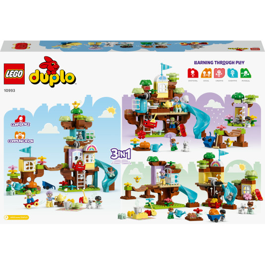 LEGO® 10993 DUPLO® 3 in 1 Treehouse