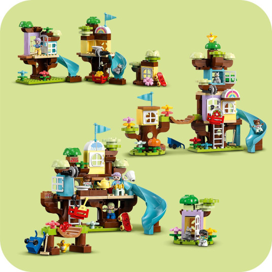 LEGO® 10993 DUPLO® 3 in 1 Treehouse