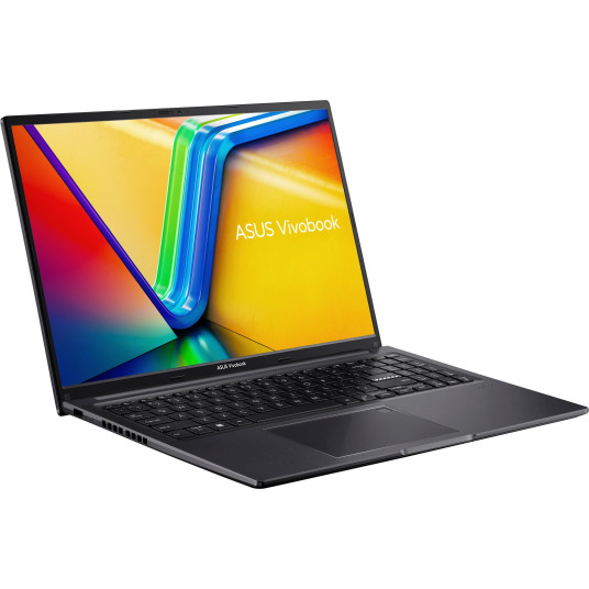 Asus Vivobook M1605YA-MB105W Indie Black, 16", IPS, FHD+, 60 Hz, 1920 x 1200 pikseliä, häikäisynesto, AMD Ryzen 5, 7530U, 8 Gt, DDR4 on boar, SSD 512 Gt, AMD Radeont Graafinen Drive, Windows 11 Home, 802.11ax, Bluetooth-versio 5.0, Näppäimistön kieli
