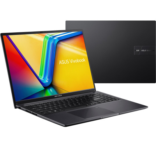 Asus Vivobook M1605YA-MB105W Indie Black, 16", IPS, FHD+, 60 Hz, 1920 x 1200 pikseliä, häikäisynesto, AMD Ryzen 5, 7530U, 8 Gt, DDR4 on boar, SSD 512 Gt, AMD Radeont Graafinen Drive, Windows 11 Home, 802.11ax, Bluetooth-versio 5.0, Näppäimistön kieli