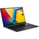 Asus Vivobook 15 OLED M1505YA-MA085W Indie Black, 15.6", OLED, 2.8K, 2880 x 1620 pikseliä, kiiltävä, AMD Ryzen 7, 7730U, 16 Gt, SSD, 8GB DDR4 mukana + 8GB 5MM2 Radeon Graphics, ei optista asemaa, Windows 11 Home, 802.11ax, Bluetooth ver