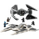 LEGO® 75348 Star Wars™ Mandalorian Fang Fighter vs TIE Interceptor™