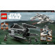 LEGO® 75348 Star Wars™ Mandalorian Fang Fighter vs TIE Interceptor™
