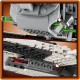LEGO® 75348 Star Wars™ Mandalorian Fang Fighter vs TIE Interceptor™