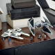 LEGO® 75348 Star Wars™ Mandalorian Fang Fighter vs TIE Interceptor™