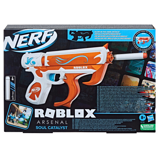 NERF Roblox Revolver Arsenal Soul Catalyst