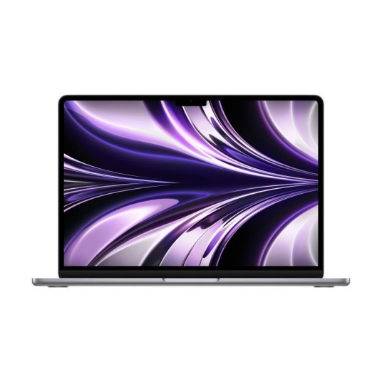 Kannettava tietokone MacBook Air, M2, 13'', 2560x1664, M2, 24GB, 1TB, ENG, Space Gray ENG Z15T000VP