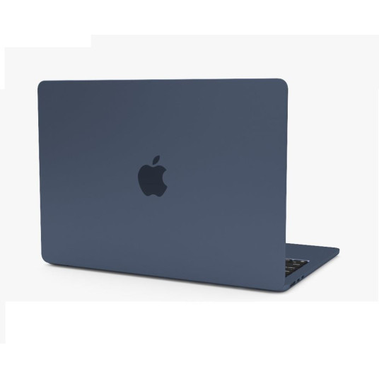 Kannettava tietokone MacBook Air M2, 13'', 2560x1664, M2, 24GB, 512GB, ENG, Midnight ENG Z161000W7