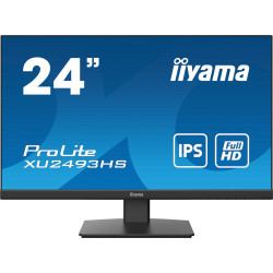 61cm/24'' (1920x1080) Iiyama XU2493HS-B5 16:9 4ms IPS HDMI DisplayPort VESA-kaiutin FullHD musta