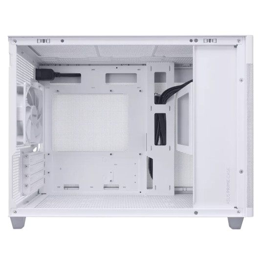 Obudowa Asus AP201 PRIME CASE TG valkoinen