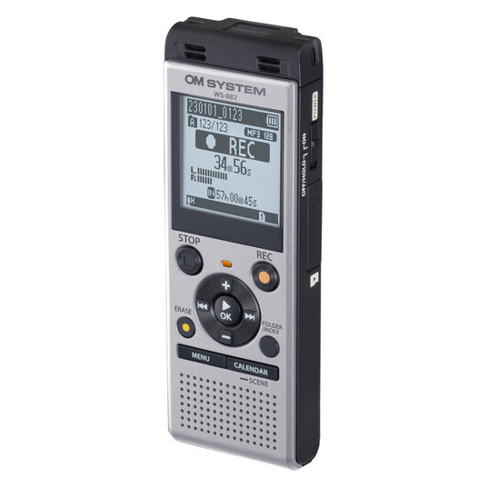 Olympus Digital Voice Recorder WS-882 Silver, MP3-toisto