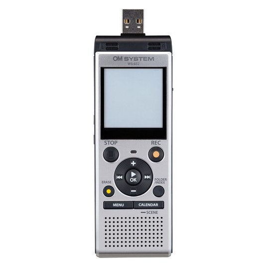Olympus Digital Voice Recorder WS-882 Silver, MP3-toisto