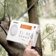 Radio Sangean Digital Tuning AM / FM, valkoinen / PR-D7