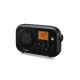 Digitaalinen radio Sangean AM / FM / Bluetooth / PR-D12BT