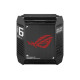 Asus Wifi 6 802.11ax Tri-band Gigabit Gaming Mesh Router GT6 ROG Rapture (1-Pack) 802.11ax, 10/100/1000 Mbit/s, Ethernet LAN (RJ-45) portit 3, Antennityyppi Sisäinen, Musta
