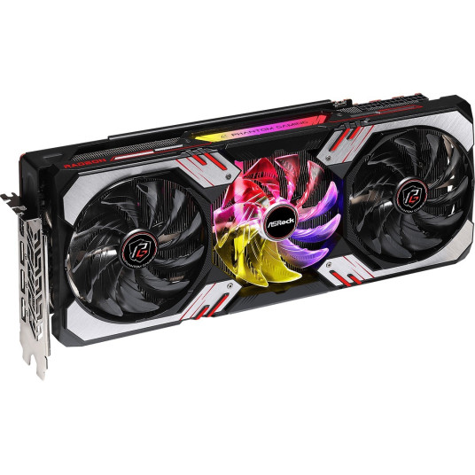 Asrock RX 6800 XT Phantom Gaming 16GB OC -näytönohjain