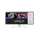 LG 34WK95UP-W 34" IPS/5120X2160/21:9/5ms/HDMI, DisplayPort, USB/valkoinen