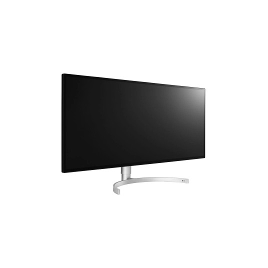 LG 34WK95UP-W 34" IPS/5120X2160/21:9/5ms/HDMI, DisplayPort, USB/valkoinen