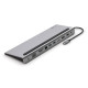 Belkin INC004BTSGY kannettavan telakointi/liitintoistin langallinen USB 3.2 Gen 1 (3.1 Gen 1) Type-C musta, harmaa