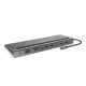 Belkin INC004BTSGY kannettavan telakointi/liitintoistin langallinen USB 3.2 Gen 1 (3.1 Gen 1) Type-C musta, harmaa