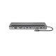 Belkin INC004BTSGY kannettavan telakointi/liitintoistin langallinen USB 3.2 Gen 1 (3.1 Gen 1) Type-C musta, harmaa