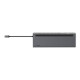 Belkin INC004BTSGY kannettavan telakointi/liitintoistin langallinen USB 3.2 Gen 1 (3.1 Gen 1) Type-C musta, harmaa